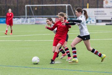 Bild 292 - wCJ Eimsbuettler TV : Altona 93 - Ergebnis: 1:1